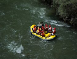 Çoruh'ta Rafting coşkusu