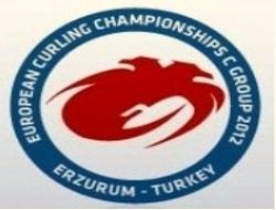 Curlingte gözler Erzurum'da