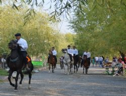 Cirit Sultan Sazlığı'nda yaşatılıyor