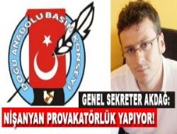 Nişanyan'a Kınama