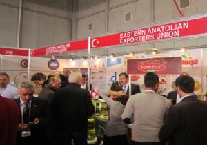 DAİB Agro Food Drınk Tech 2014 Fuarı'na katıldı