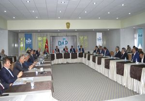 DAP İdaresi'nden 516 projeye destek