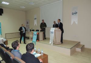 DAP'ta 265 projeye mali destek
