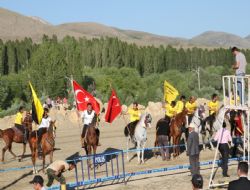 Dede Korkut Şöleninde Cirit damgası