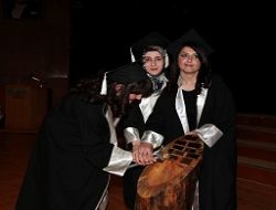 Diş Hekimliği'nde mezuniyet coşkusu