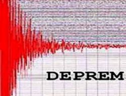 Bir gecede 4  küçük deprem 