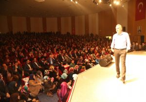 Develi'den ‘Gülümseten Söyleşi'