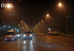 Erzurum trafiğinde devir yoğunluğu