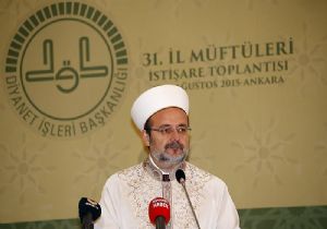 Görmez'den çarpıcı açıklamalar