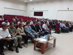 Defterdarlık muhtarları bilgilendirdi