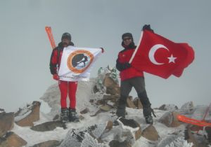 Dağcılar Süphan'da buluştu