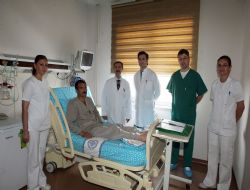 Doğu'da kalp cerrahisinde bir ilk...