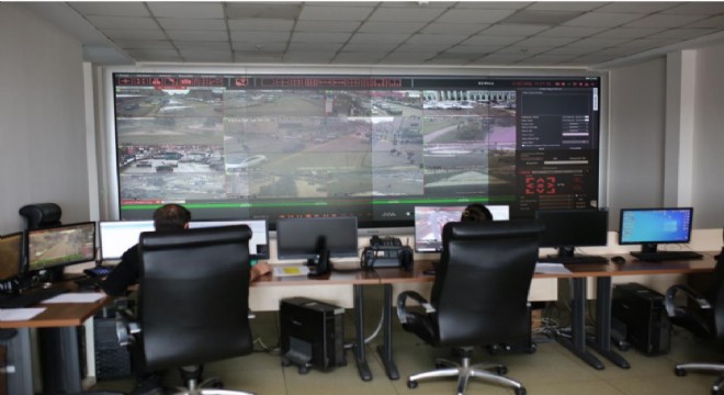 Şehrin dijital gözü suçlulara nefes aldırmıyor