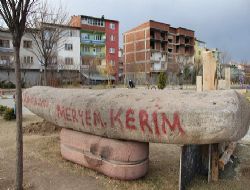 Dikilitaş'ı panoya çevirdiler