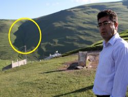 Damal'da Atatürk silueti 