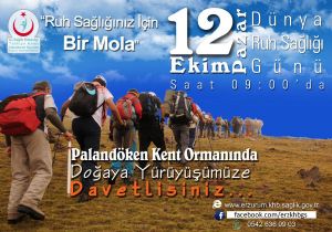 Erzurum KHB'den ‘Doğa Yürüyüşü'