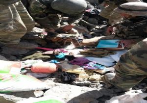 Doski vadisi pkk'ya mezarlık oldu 