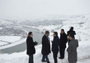 DAP İdaresi, Bölge illerini tarıyor