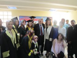İİBF'de mezuniyet coşkusu