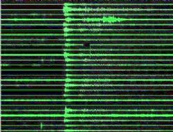 ATAÜNİ ağı İran depremini kaydetti