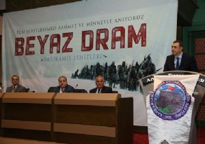 Sarıkamış Şehitleri ‘Beyaz Dram'la anlatıldı