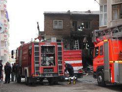 Dere Mahallesi'nde yangın