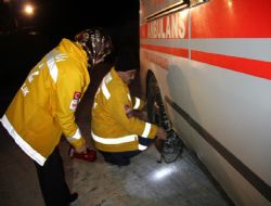 Dutlu'da hasta kurtarma operasyonu