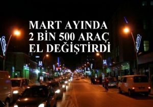 Erzurum bazlı araç devir verileri açıklandı