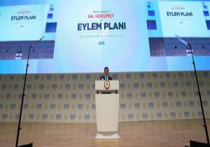 Davutoğlu, 64. Hükümet Eylem Planı'nı açıkladı