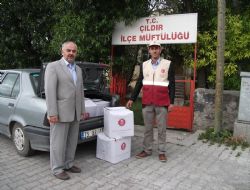 Doğu'da dayanışma yarışı