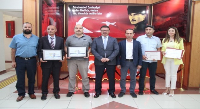 e-Twinning Ulusal Kalite Etiketi'ne layık görüldüler