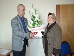 EGC'ye AK Tebrik
