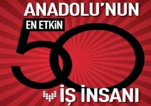 Ekonomist, En Etkili İş adamlarını açıkladı