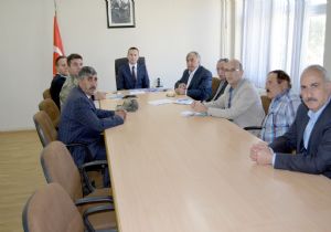 Oltu'da seçim güvenliği zirvesi