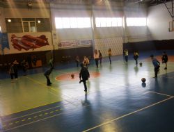 Engellilere sportif destek