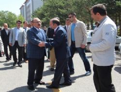 Atalay: ‘Erzurum gelişiyor'