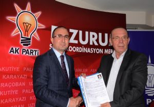 Eren, AK Parti'den aday adayı oldu
