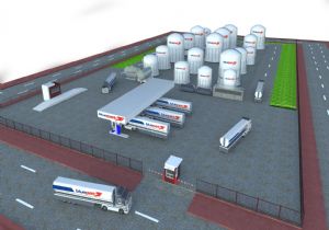 Ergaz & Bluepet'ten Erzurum yatırımı