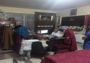 ERİHDER  300 aileyi sevindirdi