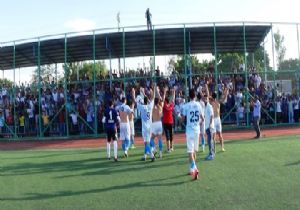 Ertelenen maçın galibi Iğdır Arasspor oldu