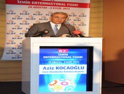 Erzurum 82'inci İzmir Fuarı'na katılacak