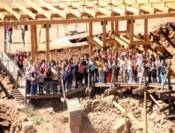 Erzurumlu öğrenciler Şanlıurfa'daydı