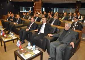 Erzurum Heyeti KAYSO ile istişare etti
