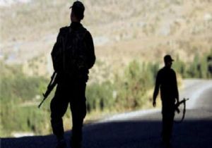 Erzincan-Kemah  yolunda terör operasyonu