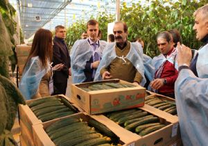 Erzurum'dan Kazan'a Ticaret Köprüsü 