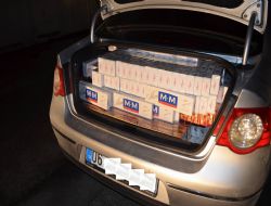 Erzincan yolunda kaçakçılık operasyonu