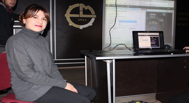 e- Konferansla Erzurum'dan Bilime Yolculuk'