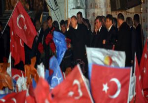 Erdoğan: 'Hızlı tren Erzurum'a geliyor'