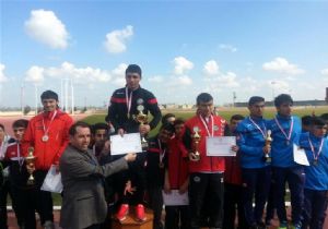 Okul Sporları'nda Erzurum damgası