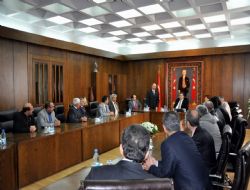 Dadaşlardan Vali Al'a ziyaret